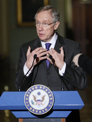 Reid Promises Vote on Jobs Bill Next Week