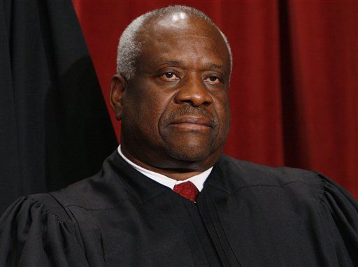 Clarence Thomas: State of the Union 'Too Partisan'