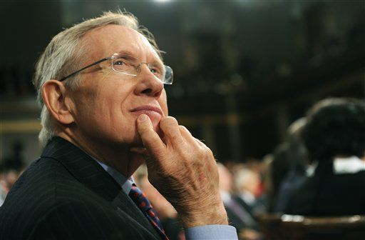 Harry Reid Changes Tune on Recess Appointments