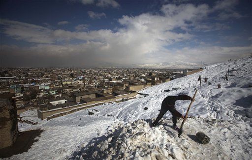 Afghan Avalanches Kill 28, Strand 1,500