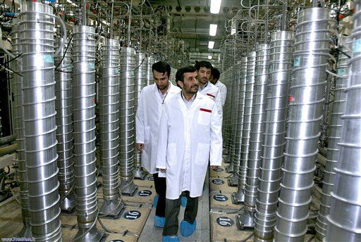 Iran Says Nuclear Enrichment Has Begun