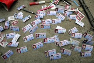 China Jails Quake Activist