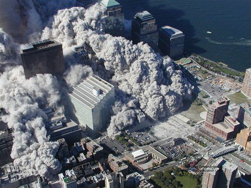 New 9/11 Photos Released