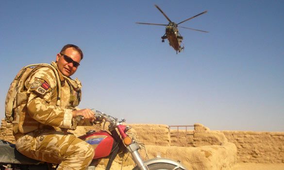 'Hurt Locker' Brit Dies Disarming Afghan Bomb