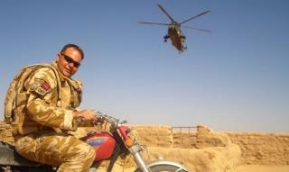 'Hurt Locker' Brit Dies Disarming Afghan Bomb