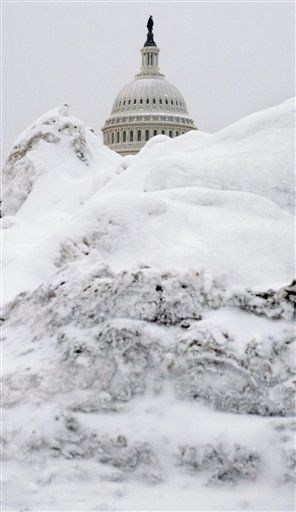 Climate Doubters Gleeful Over Snow Storm