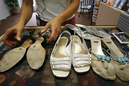 As Cobblers Vanish, Shoe Repair Steps Online