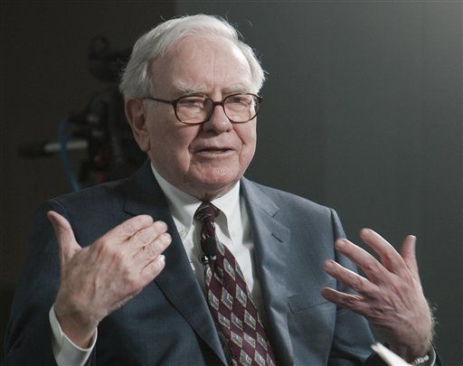 Investors Scramble for Stock in Buffett