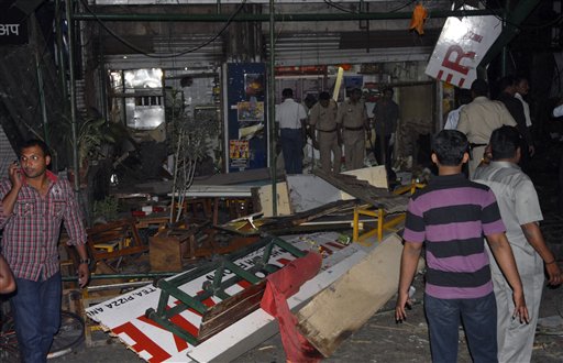 Blast Kills 8 in India; First Big Post-Mumbai Strike