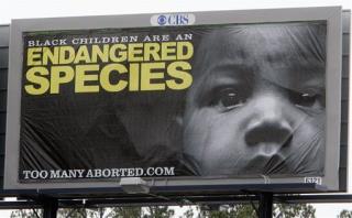 Billboards Paint Abortion as Attack on Black Babies