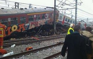 20 Killed in Head-On Belgian Train Crash