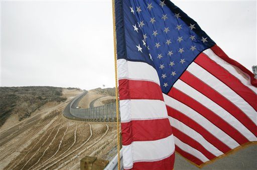 Critics Decry $58M San Diego Border Fence
