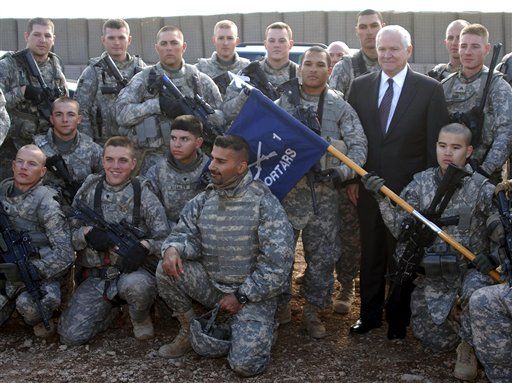 Iraq War Renamed 'Operation New Dawn'