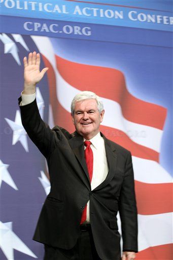 Newt Gingrich Predicts GOP Control of Congress