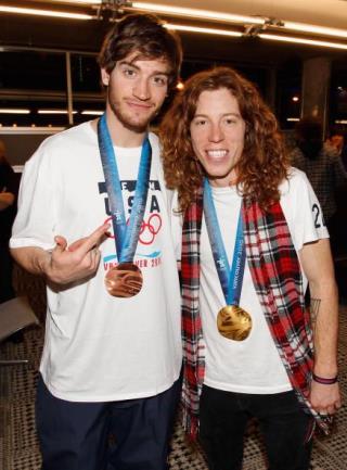 US Snowboarder Booted Over Racy Pics With Medal
