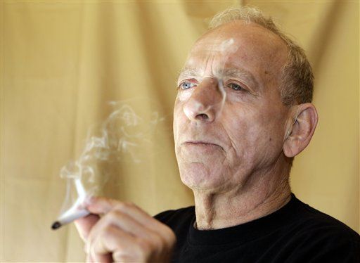 Pot-Puffing Seniors Are the New Stoners