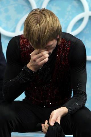 Weepy Figure Skaters Take the Gold in Crying