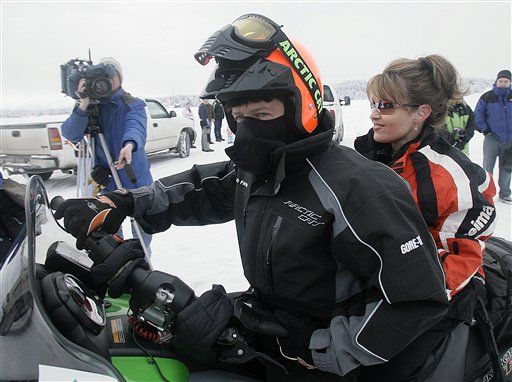 Todd Palin & Partner Drop Out of Iron Dog Race