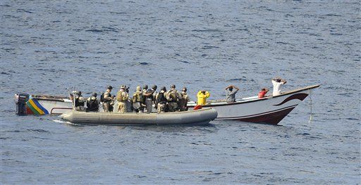 US Navy Thwarts Pirate Attack on Tanzanian Ship