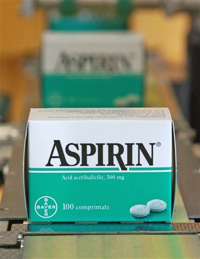 An Aspirin a Day May Be Too Much: Docs