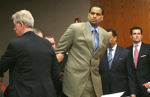 Ex-NBA Star Gets 5 Years in Death of Driver