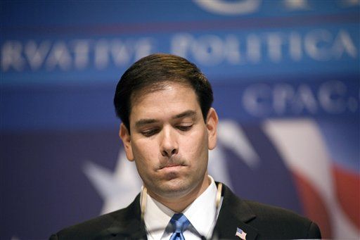 GOP's Marco Rubio Charged Party for His Groceries