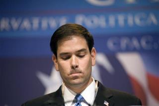 GOP's Marco Rubio Charged Party for His Groceries