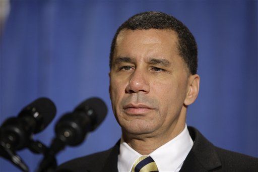 David Paterson Won't Run for Re-Election