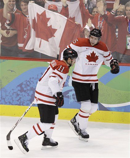 Canada Wins, Gets US for Hockey Gold