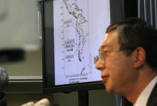 Pacific Braces for Tsunami