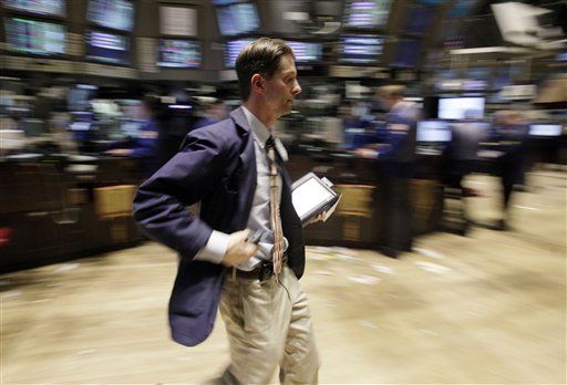 Dow Climbs 79 on AIG Deal
