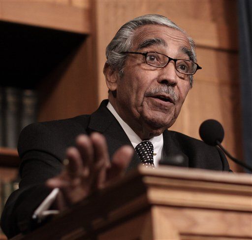 Rangel Steps Down From Tax Committee
