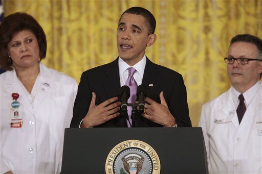 Obama to Congress: Vote Health Care 'Up or Down'