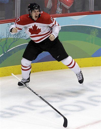 As Crosby Won Gold, He Lost Hockey Stick