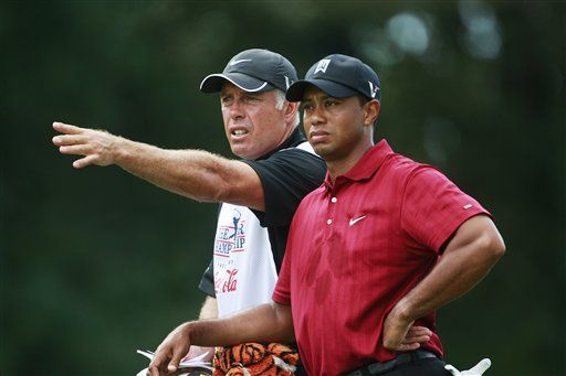 Caddy Shocked by Woods' Affairs