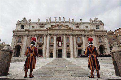 Vatican Rocked by Gay Prostitution Scandal