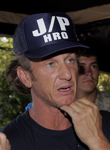 Sean Penn Wishes 'Rectal Cancer' on His Detractors