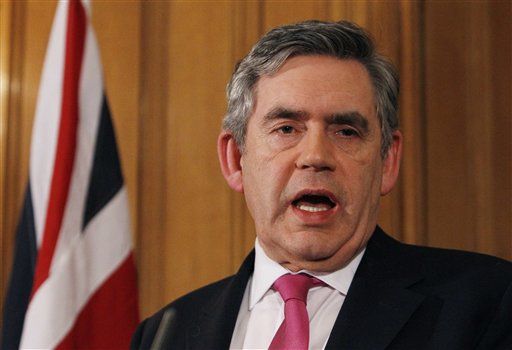 Gordon Brown Blames US for Blunders in Iraq