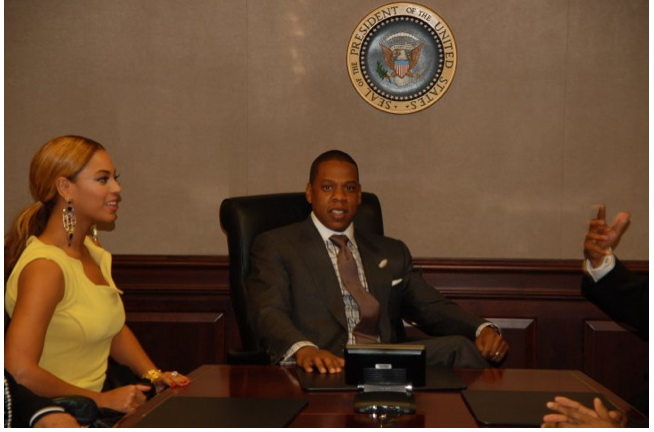 Jay-Z, Beyoncé Hit White House Situation Room