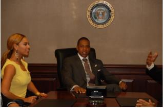 Jay-Z, Beyoncé Hit White House Situation Room