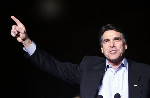 Keep an Eye on Rick Perry —for President