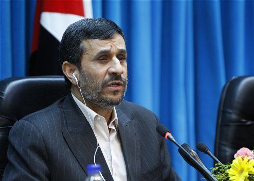 Ahmadinejad Calls 9/11 Attacks a 'Big Fabrication'