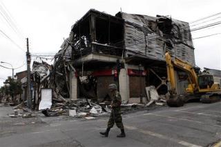 Chilean City Moved 10 Feet West in Quake