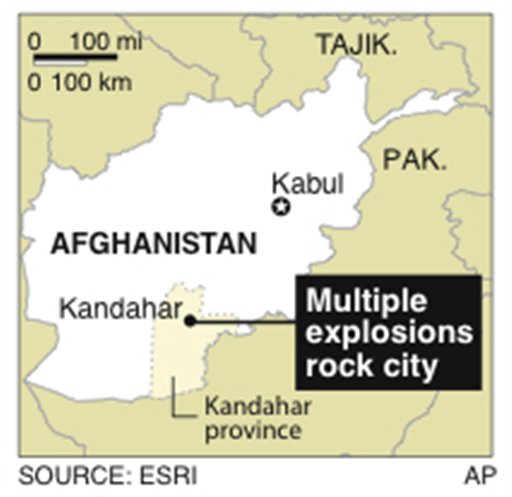 4 Suicide Attacks Kill 30 in Afghanistan