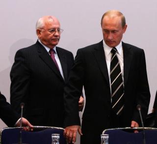 Gorbachev: Russia Is Reverting to Bad Old Days