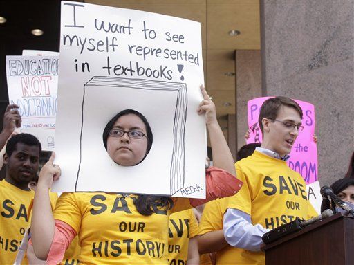 Texas Board of Ed Is at the Forefront of 'History Wars'