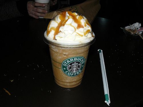 For the Starbucks Addict: Custom Frappuccinos