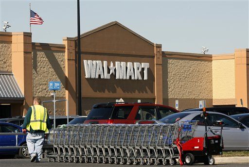 Wal-Mart Announcement Tells 'All Blacks' to Leave
