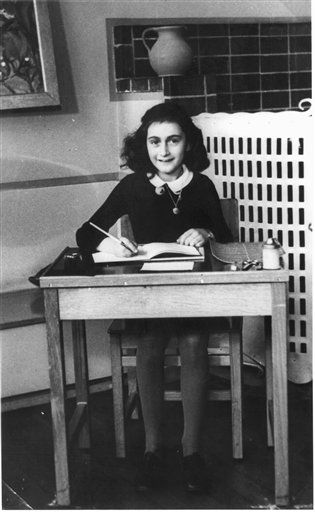 Holocaust Writer Defends Anne Frank Story