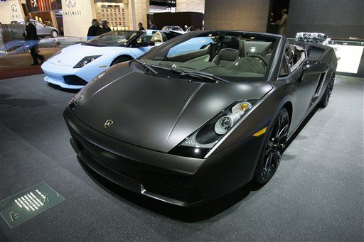 Drunken Tycoon Loses $200K Lamborghini